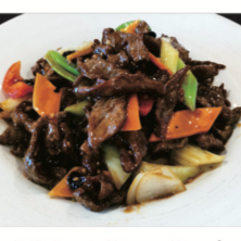 Black Bean Beef 豆豉牛肉