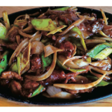 Mongolian Beef 蒙古牛肉