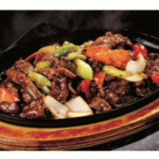 Black Pepper Beef 黑椒牛肉