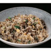 Black Truffle Wagyu Fried Rice 黑松露和牛粒炒饭
