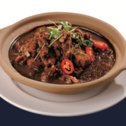 Braised Chicken with Mushrooms 小鸡炖黄蘑