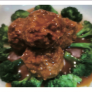 Braised Meatballs 红烧狮子头