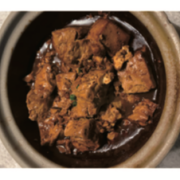 Braised Tofu with Minced Pork Sauce 肉酱烧豆腐