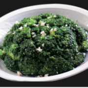 Broccoli with Garlic 蒜蓉西兰花