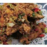 Chicken Ribs in Spicy Salt 椒盐鸡排