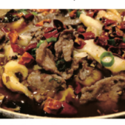 Chilli Beef 水煮牛肉