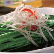 Chinese Broccoli with Garlic 蒜蓉芥蓝