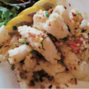 Fried Calamari in Spicy Salt 椒盐鱿鱼