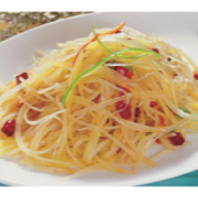 Home-Style Shredded Potato Stir-Fry 家常土豆丝