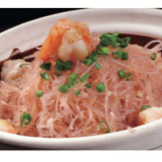 Prawn and Vermicelli Claypot 虾球粉丝煲