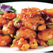 Prawns with Kung Pao Style 宫保虾球