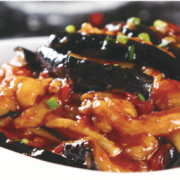 Sichuan Eggplant Claypot 鱼香茄子煲
