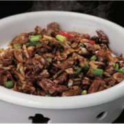 Sour &amp; Spicy Chicken Giblets with Chilli 酸辣椒炒鸡杂