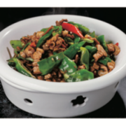 Stir-Fried Pork with Chili   辣椒炒肉