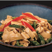 Stir-Fried Tofu with Green Chili 尖椒干豆腐