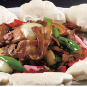 Twice-Cooked Pork in Sichuan Sauce (Pancakes) 回锅肉